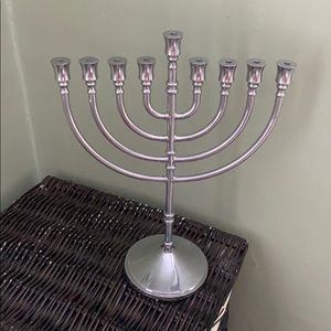 Brand new menorah